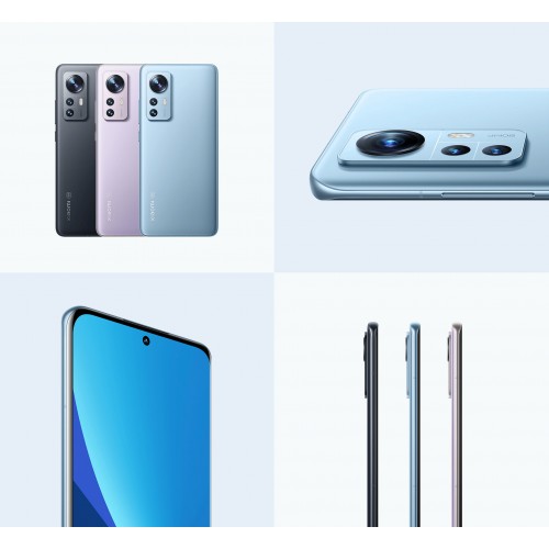 Смартфон Xiaomi 12X 12/256GB (NFC) (CN) Purple (фиолетовый) 9