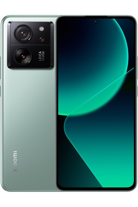 Смартфон Xiaomi 13T Pro 12/512GB (NFC) (Global Version) Meadow Green (зеленый) 