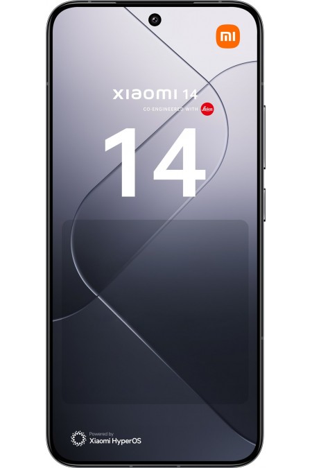 Смартфон Xiaomi 14 12/256GB (NFC) (Global Version) Black (черный) 1