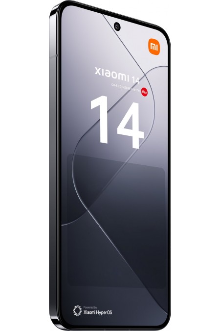 Смартфон Xiaomi 14 12/256GB (NFC) (Global Version) Black (черный) 3