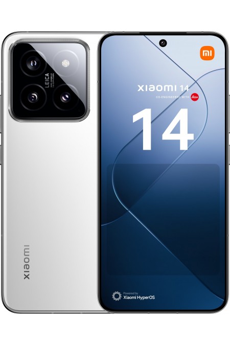 Смартфон Xiaomi 14 12/256GB (NFC) (RU/A) White (белый) 