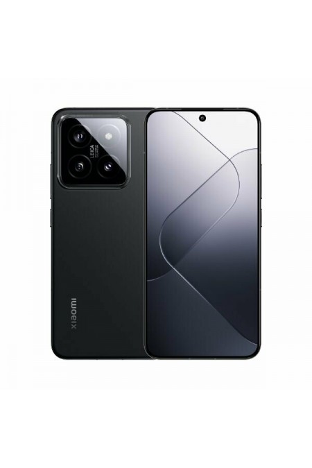 Смартфон Xiaomi 14 12/512GB (NFC) (Global Version) Black (черный) 