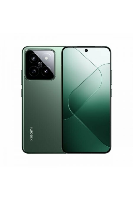 Смартфон Xiaomi 14 12/512GB (NFC) (Global Version) Jade Green (нефритово-зеленый) 