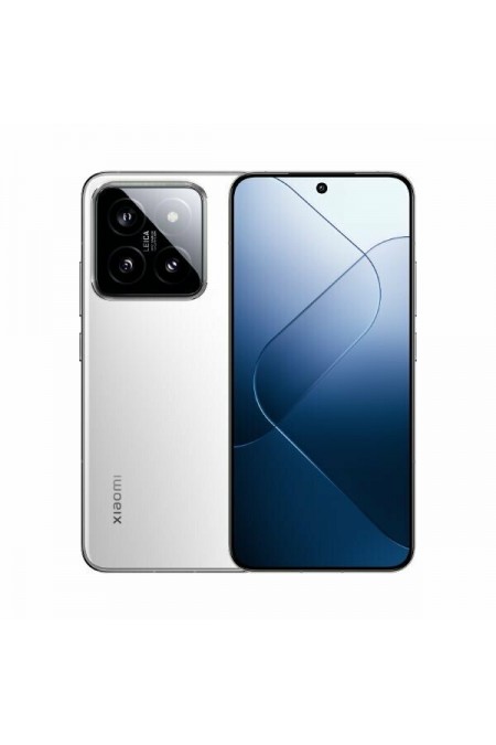 Смартфон Xiaomi 14 12/512GB (NFC) (Global Version) White (белый) 