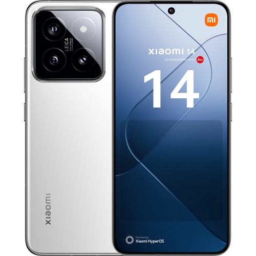 Смартфон Xiaomi 14 12/512GB (NFC) (RU/A) White (белый) 