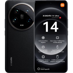 Смартфон Xiaomi 14 Ultra 16/512GB (NFC) (Global Version) Black (черный)