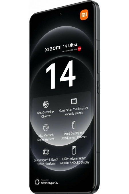 Смартфон Xiaomi 14 Ultra 16/512GB (NFC) (Global Version) Black (черный) 3