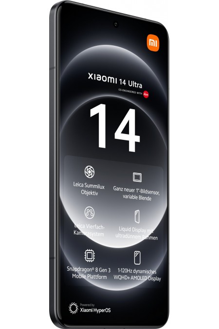 Смартфон Xiaomi 14 Ultra 16/512GB (NFC) (Global Version) Black (черный) 4