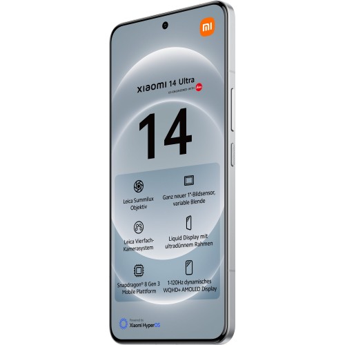 Смартфон Xiaomi 14 Ultra 16/512GB (NFC) (Global Version) White (белый) 4