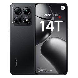 Смартфон Xiaomi 14T 12/256GB (NFC) (RU/A) Titan Black (титановый черный)