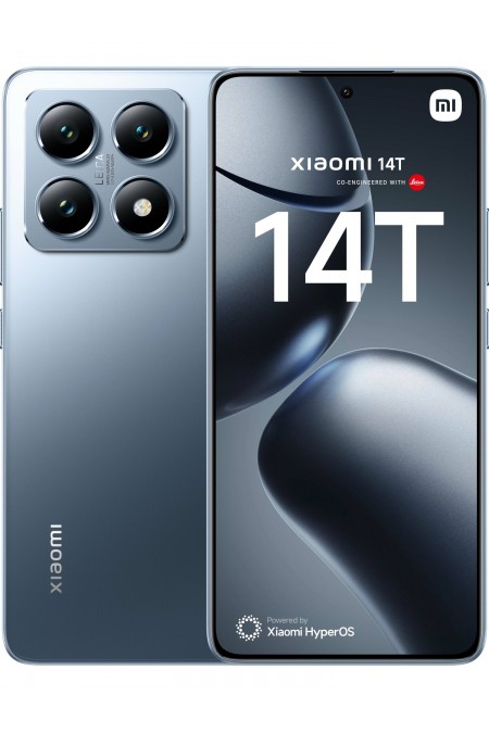Смартфон Xiaomi 14T 12/256GB (NFC) (RU/A) Titan Blue (титановый синий) 