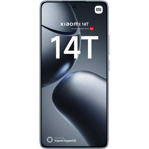 Смартфон Xiaomi 14T 12/256GB (NFC) (RU/A) Titan Blue (титановый синий) 1