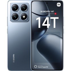 Смартфон Xiaomi 14T 12/512GB (NFC) (Global Version) Titan Blue (титановый синий)