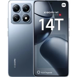 Смартфон Xiaomi 14T 12/512GB (NFC) (Global Version) Titan Blue (титановый синий)
