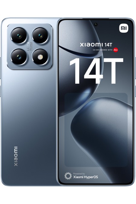 Смартфон Xiaomi 14T 12/512GB (NFC) (Global Version) Titan Blue (титановый синий) 