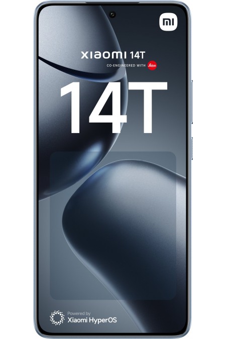 Смартфон Xiaomi 14T 12/512GB (NFC) (Global Version) Titan Blue (титановый синий) 1