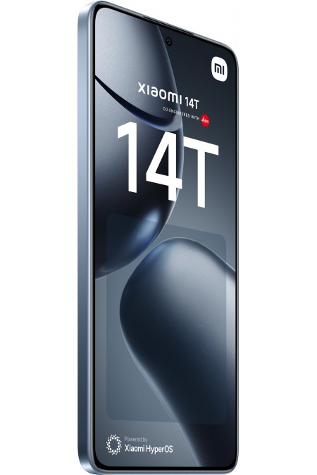 Смартфон Xiaomi 14T 12/512GB (NFC) (Global Version) Titan Blue (титановый синий) 3