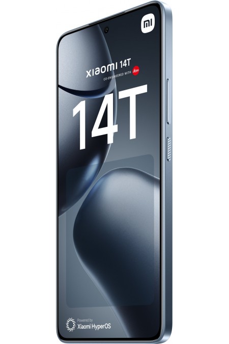 Смартфон Xiaomi 14T 12/512GB (NFC) (Global Version) Titan Blue (титановый синий) 4