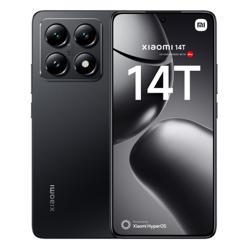 Смартфон Xiaomi 14T 12/512GB (NFC) (RU/A) Titan Black (титановый черный) 