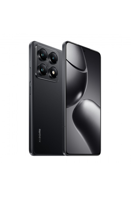 Смартфон Xiaomi 14T Pro 12/1TB (NFC) (Global Version) Titan Black (титановый черный) 1
