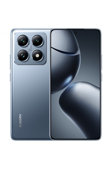 Смартфон Xiaomi 14T Pro 12/256GB (NFC) (Global Version) Titan Blue (титановый синий) 