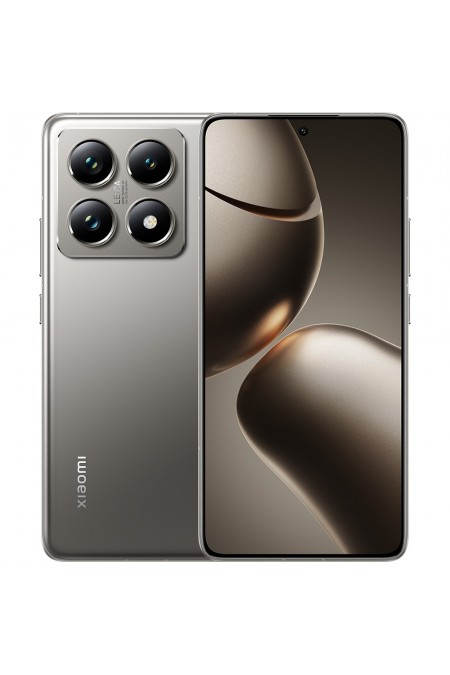 Смартфон Xiaomi 14T Pro 12/256GB (NFC) (Global Version) Titan Grey