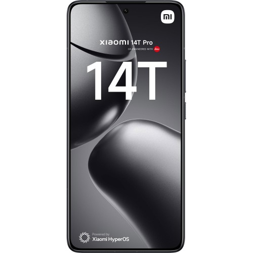 Смартфон Xiaomi 14T Pro 12/256GB (NFC) (RU/A) Titan Black (титановый черный) 1