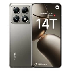Смартфон Xiaomi 14T Pro 12/256GB (NFC) (RU/A) Titan Grey (титановый серый)