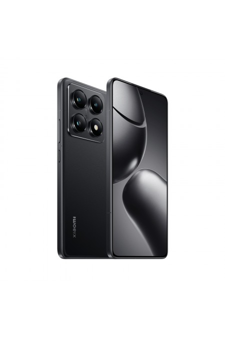 Смартфон Xiaomi 14T Pro 12/512GB (NFC) (Global Version) (Без ЗУ) Titan Black (титановый черный) 1