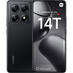Смартфон Xiaomi 14T Pro 12/512GB (NFC) (Global Version) Titan Black (титановый черный)