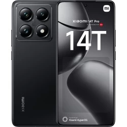 Смартфон Xiaomi 14T Pro 12/512GB (NFC) (Global Version) Titan Black (титановый черный)