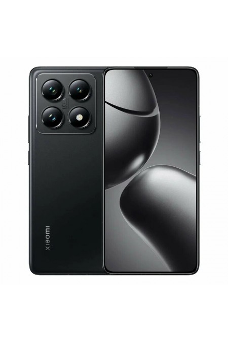 Смартфон Xiaomi 14T Pro 12/512GB (NFC) (Global Version) Titan Black (титановый черный) 