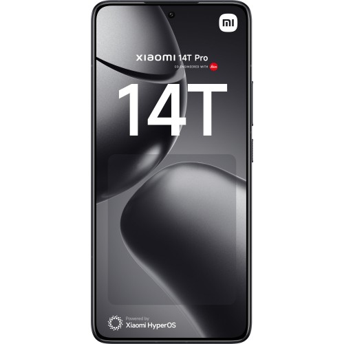 Смартфон Xiaomi 14T Pro 12/512GB (NFC) (Global Version) Titan Black (титановый черный) 1