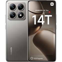 Смартфон Xiaomi 14T Pro 12/512GB (NFC) (Global Version) Titan Grey (титановый серый)