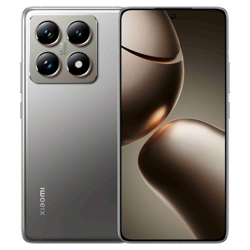 Смартфон Xiaomi 14T Pro 12/512GB (NFC) (Global Version) Titan Grey (титановый серый) 