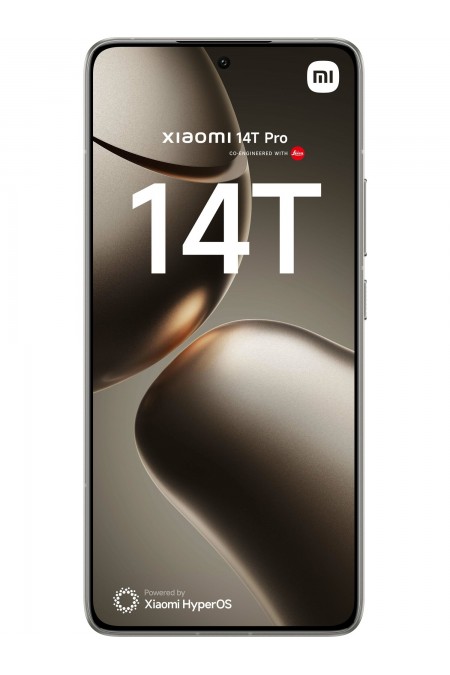 Смартфон Xiaomi 14T Pro 12/512GB (NFC) (RU/A) Titan Grey (титановый серый) 1