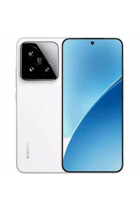 Смартфон Xiaomi 15 5G 12/256GB (NFC) (Global Version) (Без ЗУ) White (белый) 