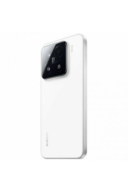 Смартфон Xiaomi 15 5G 12/256GB (NFC) (Global Version) (Без ЗУ) White (белый) 1