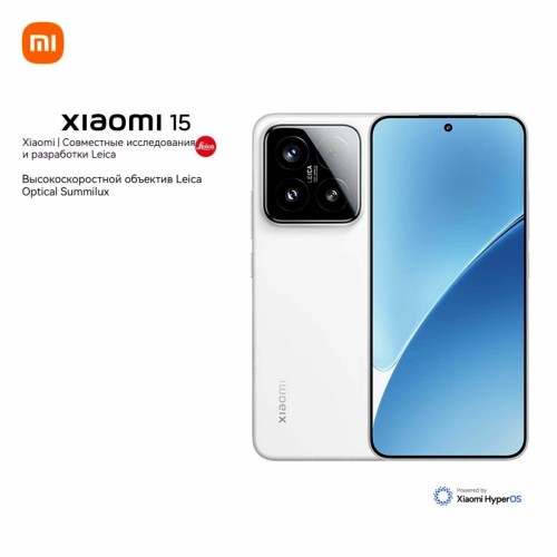 Смартфон Xiaomi 15 5G 12/512GB (NFC) (CN) Black (черный) 1