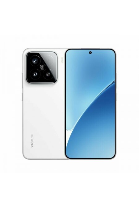 Смартфон Xiaomi 15 5G 12/512GB (NFC) (Global Version) (Без ЗУ) White (белый) 