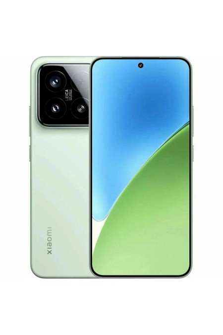 Смартфон Xiaomi 15 5G 12/512GB (NFC) (RU/A) Green (зеленый) 