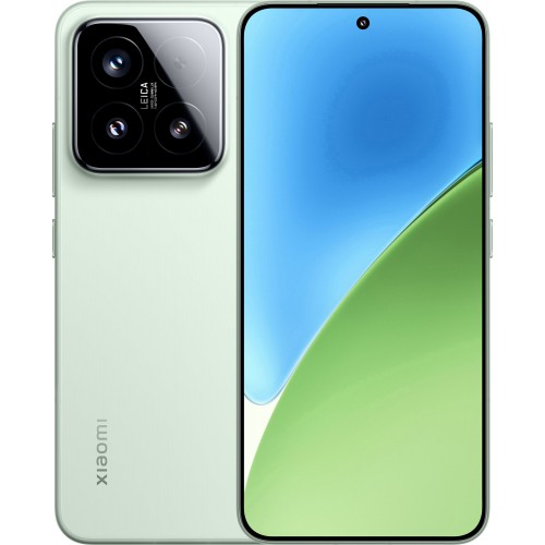 Смартфон Xiaomi 15 5G 12/512GB (NFC) (RU/A) Green (зеленый) 