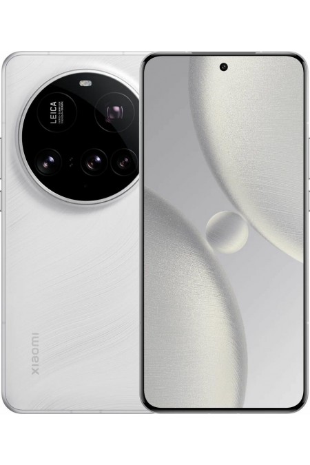 Смартфон Xiaomi 15 Ultra 5G 16/512GB (NFC) (Global Version) (Без ЗУ) White (белый) 