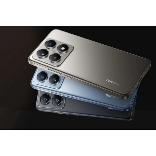 Смартфон Xiaomi 15T Pro 5G 12/512GB (NFC) (Global Version) Black (черный) 