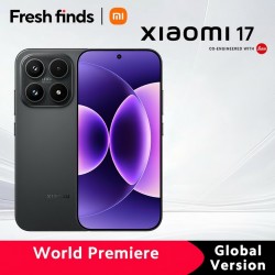 Смартфон Xiaomi 17 5G 12/256GB (NFC) (RU/A) Black (черный)