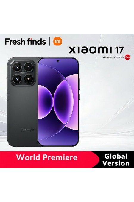 Смартфон Xiaomi 17 5G 12/256GB (NFC) (RU/A) Black (черный) 