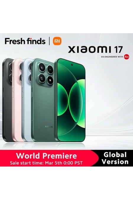 Смартфон Xiaomi 17 5G 12/256GB (NFC) (RU/A) Black (черный) 1