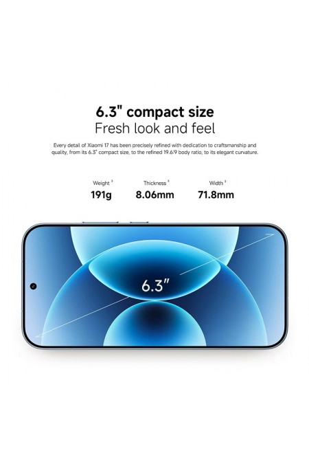 Смартфон Xiaomi 17 5G 12/256GB (NFC) (RU/A) Black (черный) 3