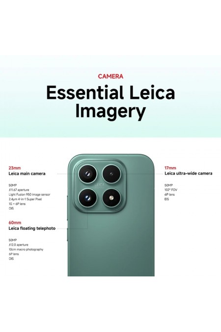 Смартфон Xiaomi 17 5G 12/256GB (NFC) (RU/A) Black (черный) 5