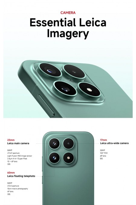 Смартфон Xiaomi 17 5G 12/256GB (NFC) (RU/A) Black (черный) 8